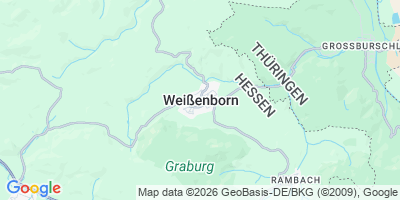 Karte Weißenborn