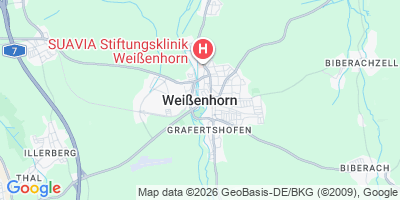 Karte Weißenhorn