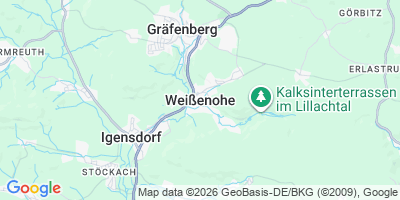 Karte Weißenohe