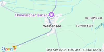Karte Weißensee