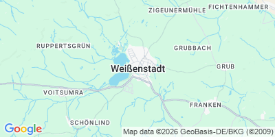 Karte Weißenstadt