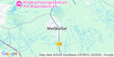 Karte Weißkeißel / Wuskidź