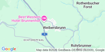 Karte Weibersbrunn