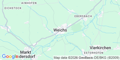 Karte Weichs