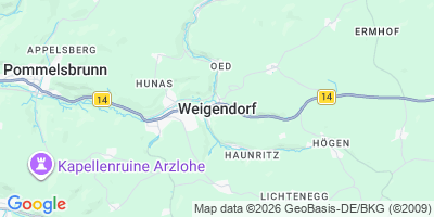 Karte Weigendorf