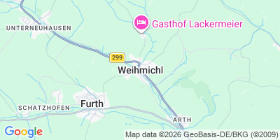 Karte Weihmichl