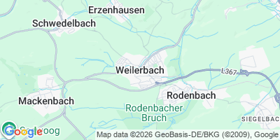 Karte Weilerbach