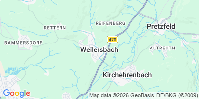 Karte Weilersbach
