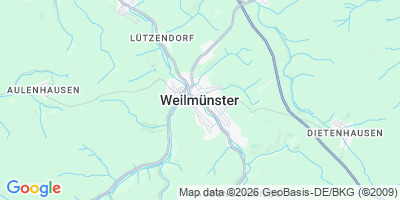 Karte Weilmünster