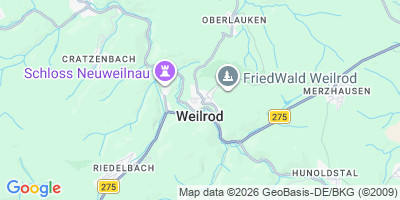 Karte Weilrod