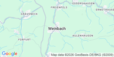 Karte Weinbach