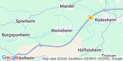 Karte Weinsheim