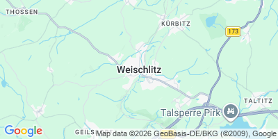 Karte Weischlitz