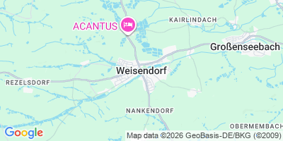 Karte Weisendorf