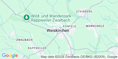 Karte Weiskirchen