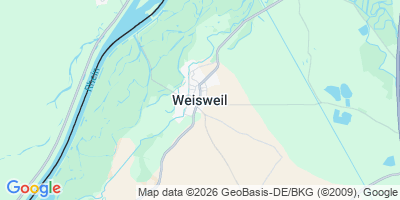 Karte Weisweil