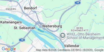 Karte Weitersburg