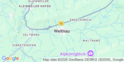 Karte Weitnau