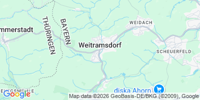 Karte Weitramsdorf