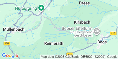 Karte Welcherath
