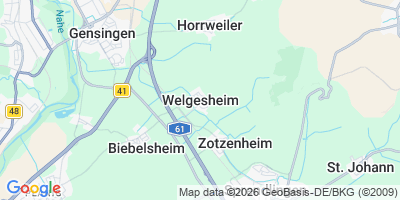Karte Welgesheim