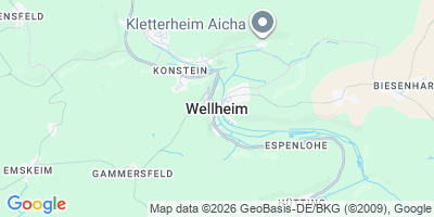 Karte Wellheim