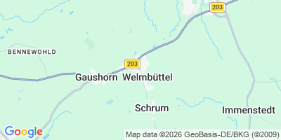 Karte Welmbüttel
