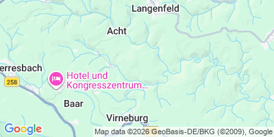 Karte Welschenbach