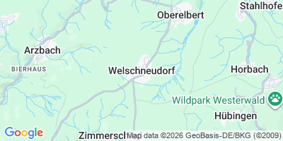 Karte Welschneudorf