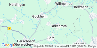 Karte Weltersburg