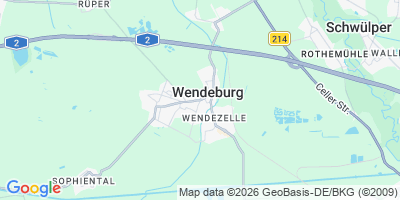 Karte Wendeburg