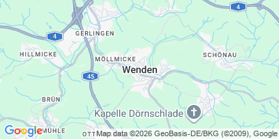 Karte Wenden