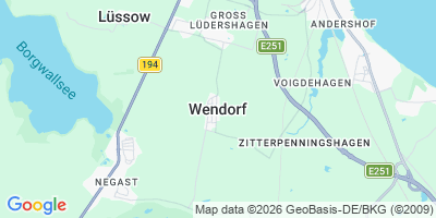 Karte Wendorf