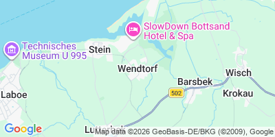 Karte Wendtorf