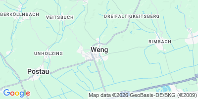 Karte Weng