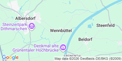 Karte Wennbüttel