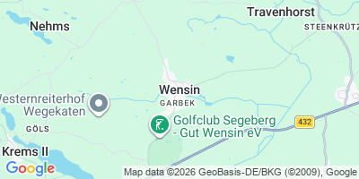 Karte Wensin