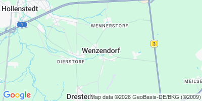 Karte Wenzendorf
