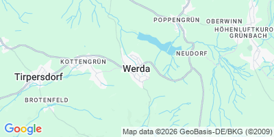 Karte Werda