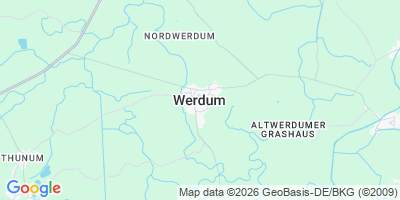 Karte Werdum