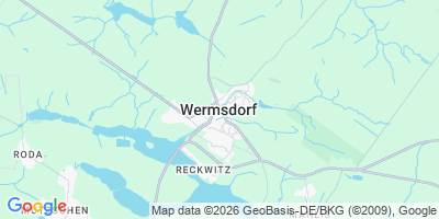 Karte Wermsdorf