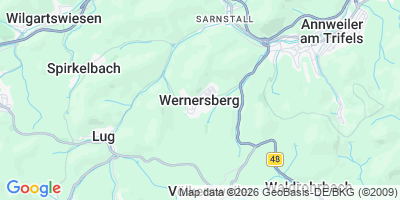 Karte Wernersberg