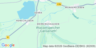 Karte Werningshausen