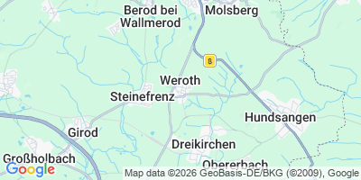 Karte Weroth