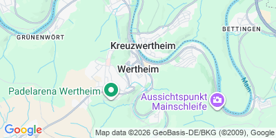 Karte Wertheim