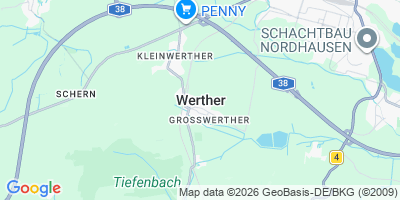 Karte Werther