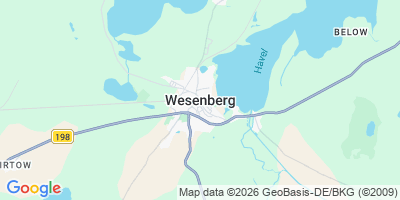 Karte Wesenberg