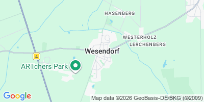 Karte Wesendorf