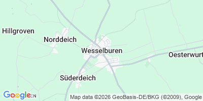 Karte Wesselburen