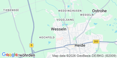 Karte Wesseln
